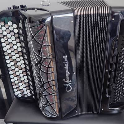 Mengascini FC 115 2026 Chromatic Button Converter Accordion B-Griff B System image 13