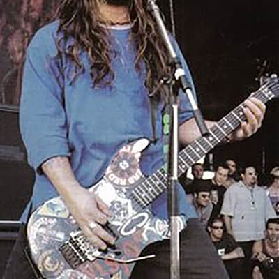Andreas Kisser guitar stickers Charvel MODEL 2 decal Sepultura set 22 image 8