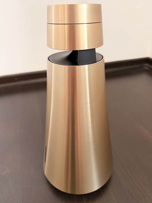 Bang & Olufsen Beosound 1 2nd Generation GVA Brass Tone 2020