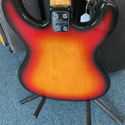Univox HI FLIER BASS 1970-1990’s - BURST image 9