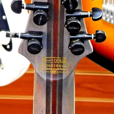 2026 Schecter C-7 Multiscale SLS Elite Evil Twin 7-string Electric Guitar! VERY NICE!!! image 8