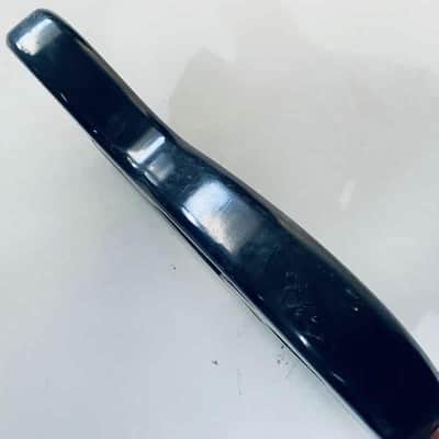 Black SSH Basswood Guitar Strat Style Body image 4