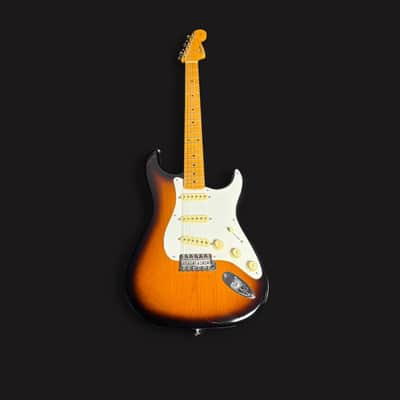 Fender Fender American Vintage II 1957 Stratocaster 3,4kg 2024 - 2-Color Sunburst image 7