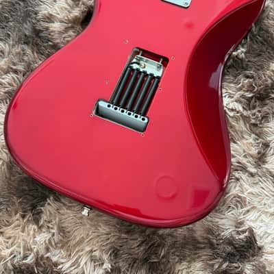 2011 Fender Custom Shop Stratocaster Loaded Body - Candy Apple Red image 5