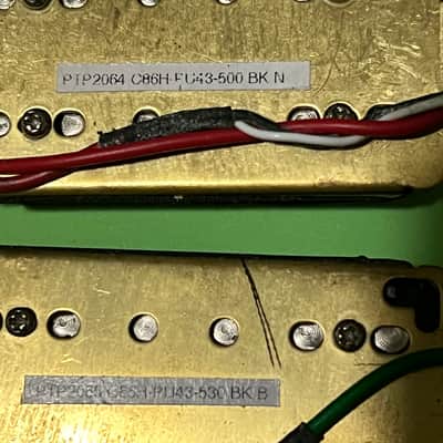 Squier Humbucker pickup set image 6