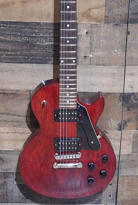 2017 Gibson Les Paul Faded T - Worn Cherry -