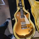Gibson Les Paul Studio '50s Tribute T 2016 - Satin Gold Top with Motor City Pickups