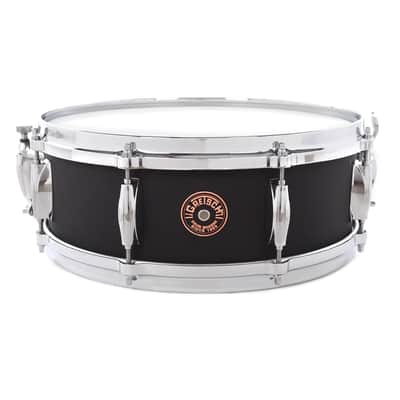 Gretsch G4160BC USA Custom Black Copper 5x14" 8-Lug Snare Drum