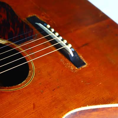 Gibson J-35 1939 - a real cannon of a guitar - amazing vintage dreadnought sound - check video! image 14