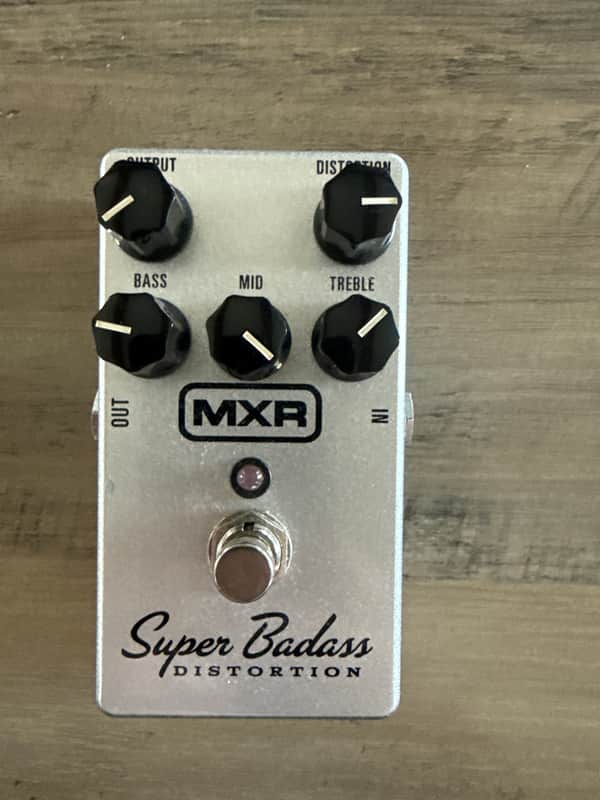 MXR M75 Super Badass Distortion
