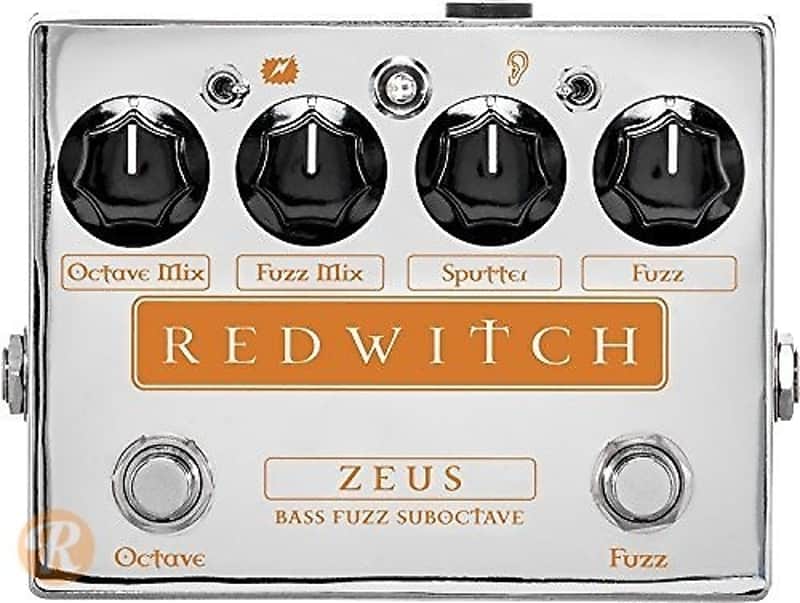 Red Witch Zeus Bass Fuzz Suboctave image 1