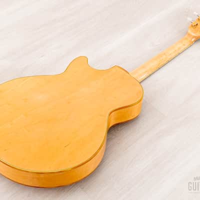 1980 Ibanez George Benson Signature GB10 Archtop Electric Guitar Natural Near-Mint, Japan Fujigen image 16