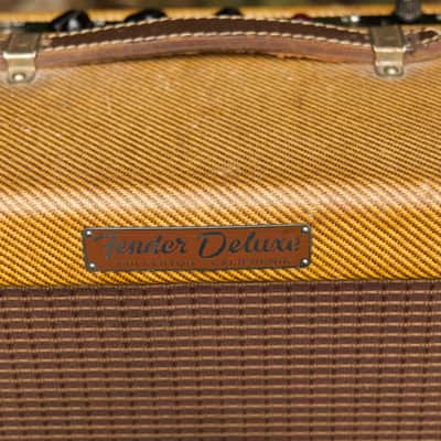Fender Deluxe 5e3 1958 - Tweed image 6