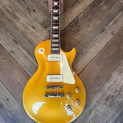 Burny Les Paul Custom P90 Ebony 2023 Electric Guitar | Reverb UK