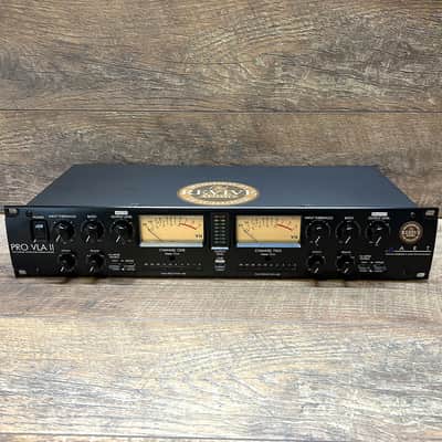 Revive Audio Modified: Mint ART Pro VLA II Two Channel Vactrol/Tube Leveling Amplifier Cinemag Transformers image 2
