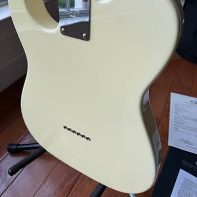 2018 G&L Fullerton Standard ASAT Classic - Vintage White image 10