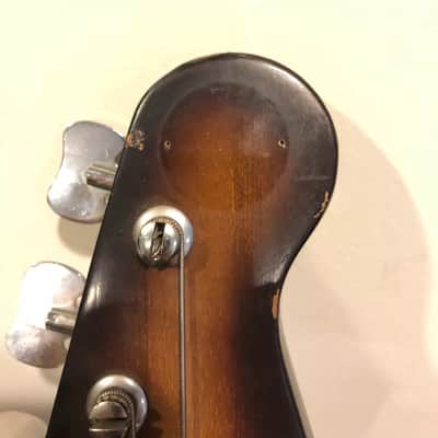 Kent Precision Bass 1960’s "Sunburst" image 6