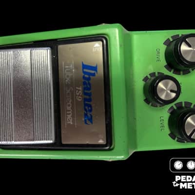 Ibanez TS9 Tube Screamer (Silver Label) 1983 - x9011 image 3