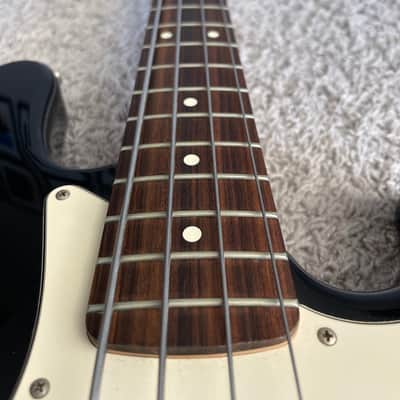 Fender Standard Jazz Bass 2003 MIM Black Rosewood Fretboard 4-String Bass Guitar image 8