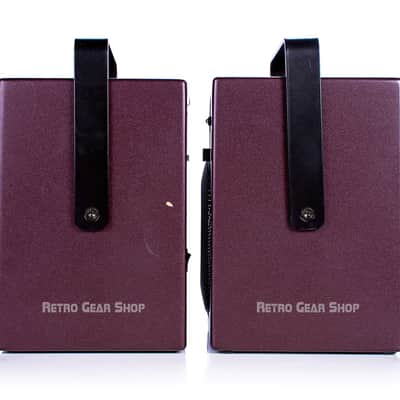 PSI Audio A14-m Broadcast Active Monitors Speakers Pair Used A14m image 4