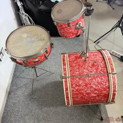 RARE!! Korri Tromsa West German Vintage Drum Kit Bild 2