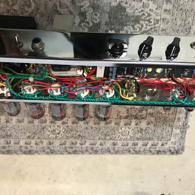 Weber 5E3 X 2 Amplifier Amber Tweed image 9