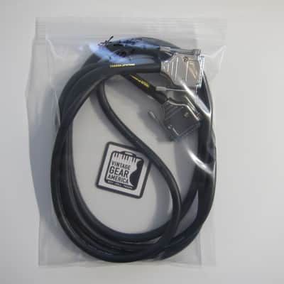 Mogami DB25 Cable 10' Like New-Circa-2020s-Black image 7