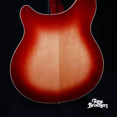MINT, 7.9LB! 1993 Rickenbacker 370 Fireglo image 8
