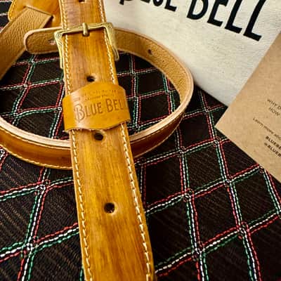 Blue Bell Straps JOHNSON ARTISAN (Custom Order for Al’s) KORINA image 12