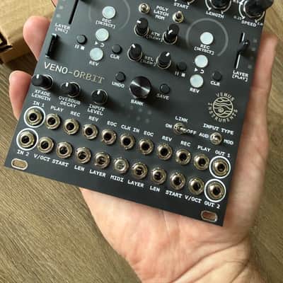 Venus Instruments Veno Orbit Eurorack Sampler and Looper image 2