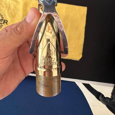 saxo tenor Selmer Super action 80 serie II 1988 - bicolor image 7