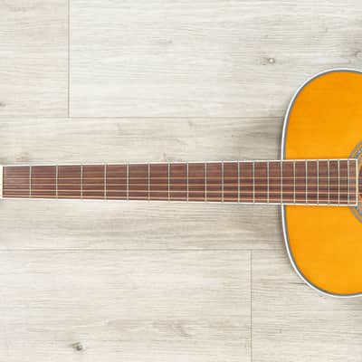 D'Angelico DAEOMXTVNATGP Excel Tammany XT Acoustic Electric Guitar, Vintage Nat image 7
