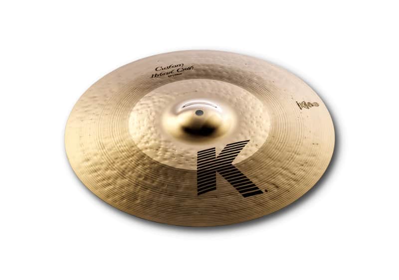 Zildjian 16" K Custom Hybrid Crash Cymbal image 1