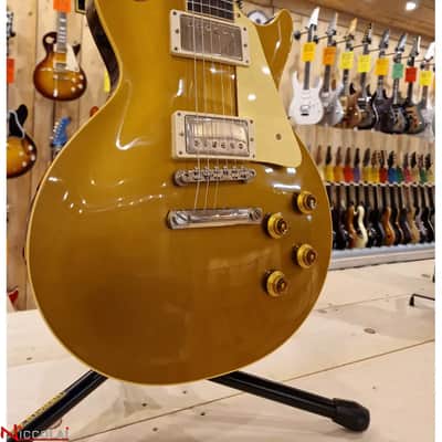GIBSON 1957 Les Paul Goldtop Darkback Reissue VOS Double Gold image 5