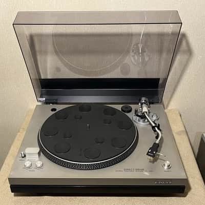 Sony PS-3300 Rare Vintage Direct Drive Turntable Magnedisc Analog Hi-Fi Warranty image 13
