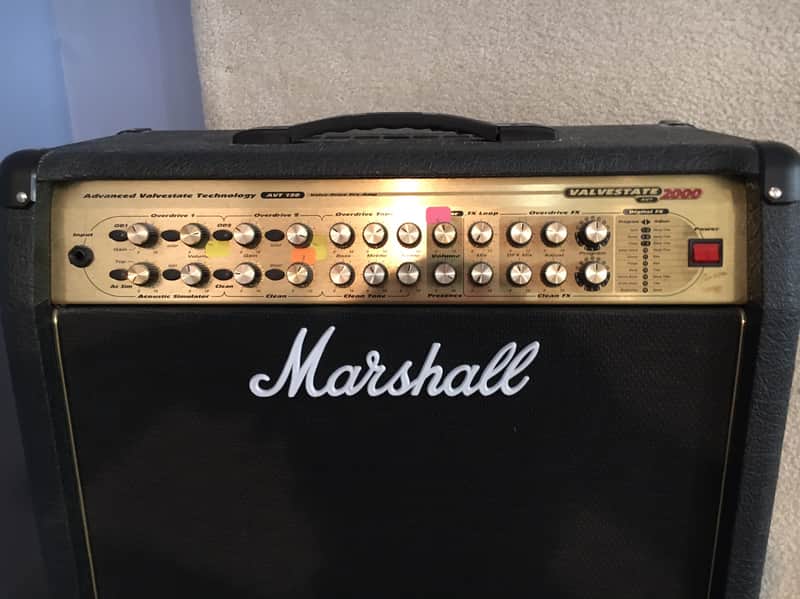 Marshall AVT 150 Valvestate 2000 Black | Reverb