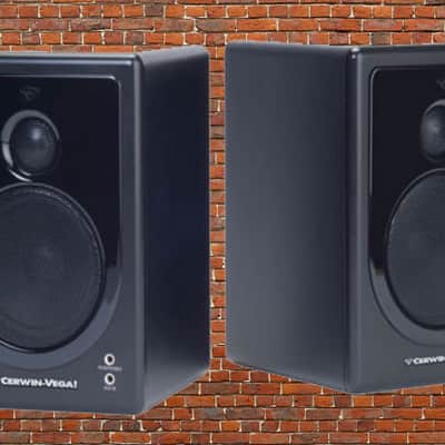 Cerwin-Vega XD3 3" Active Studio Monitors (Pair)
