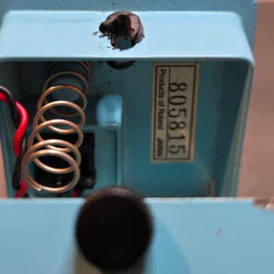 Boss CE-2 Chorus (Green Label) 1984 - 1988 - Blue image 7