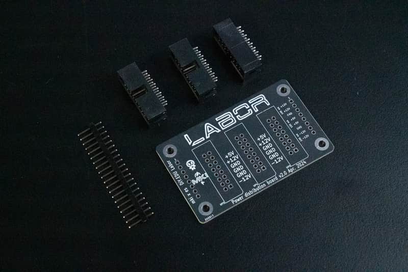 Erica Synths - EDU DIY Labor PSU Connector [KIT] image 1