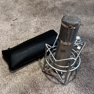 Warm Audio WA-47jr Large Diaphragm Multipattern FET Condenser Microphone 2018 - Present - Nickel image 1