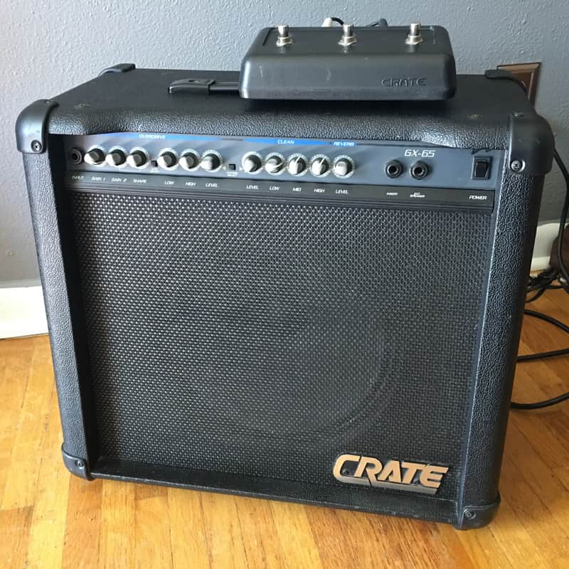 Crate GX-65 2-Channel 65-Watt 1x12