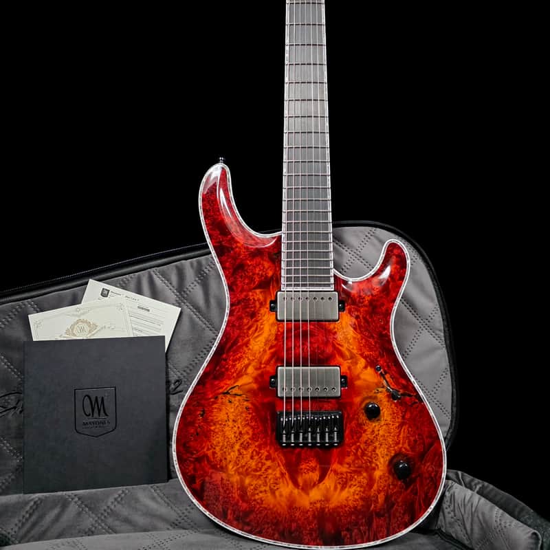 Mayones Regius Core 7 Volcanic Miles Master Grade Top image 1