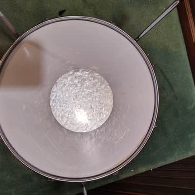 Ludwig 15"(diameter)x12"(Depth) Floor Tom (conversion) 1970's - Gold Sparkle image 12