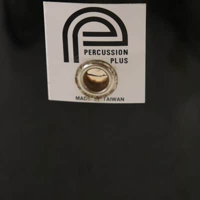 Percussion Plus 11x13 Rack Tom Drum Black image 2