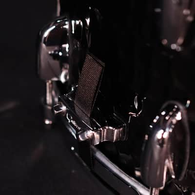 Gretsch 14" x 8" Hammered Black Steel Snare image 2