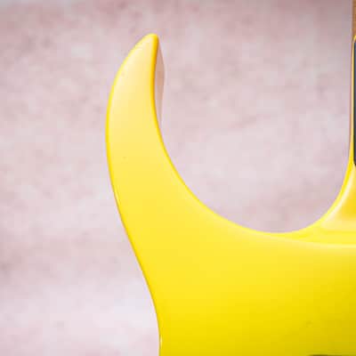 IBANEZ MIJ Jem Series 777-VDY "Desert Yellow + Rosewood" (1989) image 18