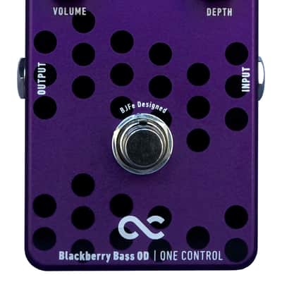 One Control Blackberry Bass Overdrive image 1