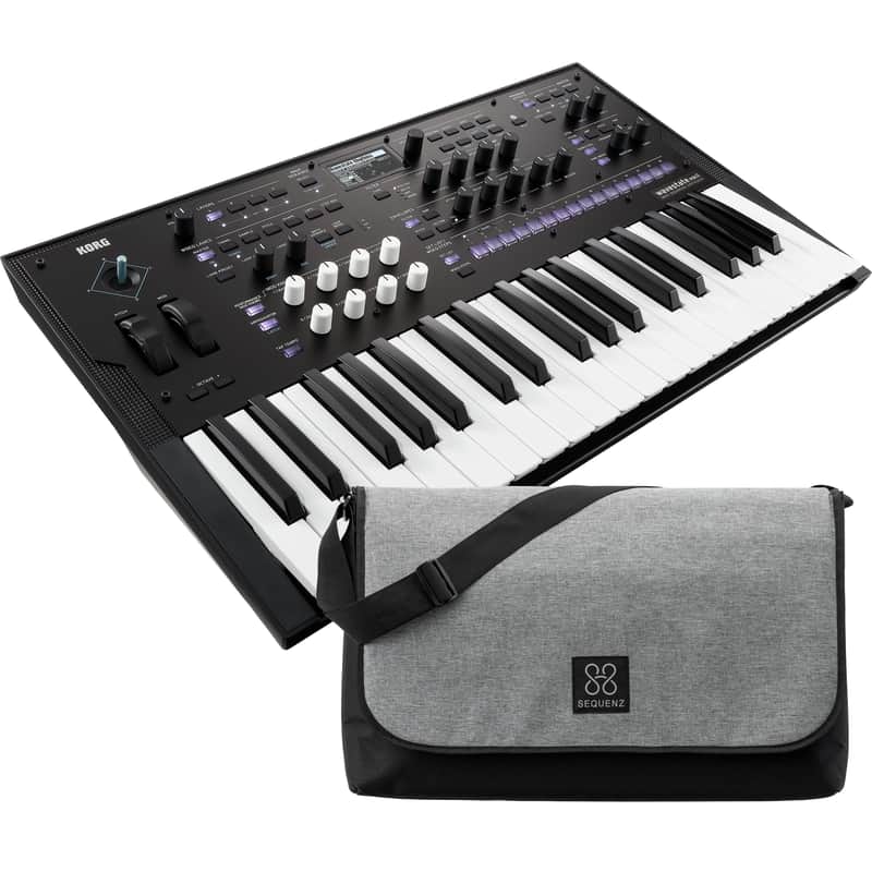 Korg Wavestate Mk II 37-Key Wave Sequencing Synthesizer CARRY BAG KIT image 1