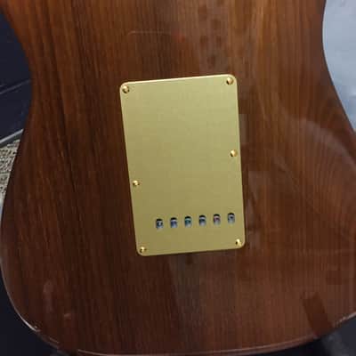 Fender Custom Shop Claro Walnut 2017 Claro Walnut image 7