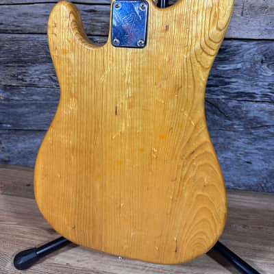 Fender P Bass 1977 USA Natural w/OHSC image 9